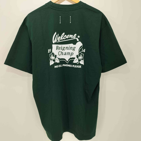 レイニングチャンプ REIGNING CHAMP 2024SS MIDWEIGHT JERSEY AUGUSTA T-SHIRT メンズ JPN:L